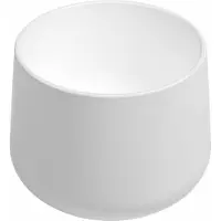 Hak ALLEGRO lavabo à poser, diamètre 42cm, blanc