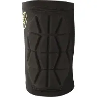 Uhlsport Bionikframe genouillères homme - Noir / Jaune fluo