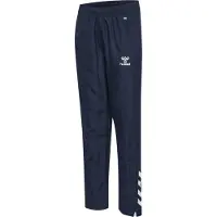 Hummel Pantalon de sport marine / blanc