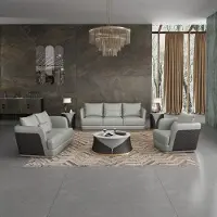 Xl Moebel Gmbh Ledersofa Couch Wohnlandschaft 3 2 1 Sitzer Garnitur Design Modern Sofa Couchen