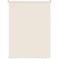 Fiqops Faziango Store vertical 180 x 240 cm Store de balcon Beige Protection UV Protection solaire Protection visuelle Imperméable Résistant aux intempéries Balcon Terrasse