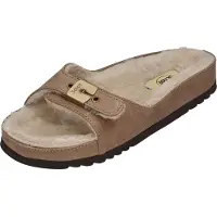 Scholl Chaussures femme MEG FUR - taupe, Taille:39 EU