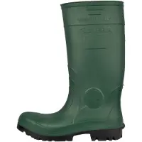Cofra *REGGIO* BOUSSOLES ENPolyuréthaneChaussures de travail de taille supérieure Vert 35382 grandes chaussures unisexes