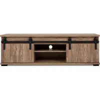 Syfax Meuble TV, MARRAKESCH, Chêne, 160 x 50 x 40 cm, Fabriqué en Allemagne
