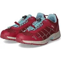 Meindl Chaussures de sport Finale JR pour enfants, chaussures de randonnée outdoor, couleur rouge, idéales pour la randonnée