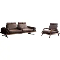 AEA Luxus Chesterfield Loft Sofagarnitur 3+1 Sitzer Couch Polster Möbel Garnituren