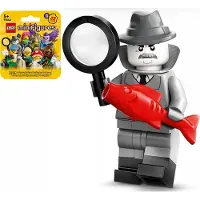 LEGO 71045 - Minifigures - DETEKTIV AUS DEM KRIMINALFILM col25-1 / Serie 25