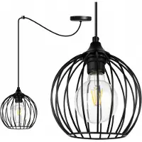 Light11 HOME Lampe Suspendue Moderne En Fil De Fer, Plafond En Fil De Fer