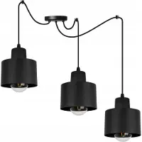 Light11 HOME Pendelaire Moderne Lampe Led Noire