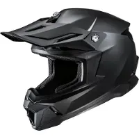 HJC C50 casque de cross noir mat L