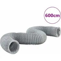 Syfax Conduit d'échappement PVC 6 m Ø10 cm