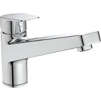 Ideal standard Mitigeur de cuisine Ceraplan, sortie 219 mm, chrome, 1 pièce.
