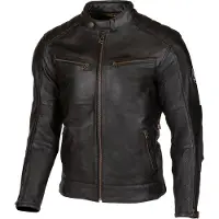 Merlin Chase II D3O Blouson de moto en cuir