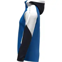 Jako Dynamic Veste À Capuchon Femmes - Royal / Blanc / Marine | Taille: XL