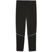 Puma Pantalon de sport noir / blanc