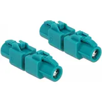 DeLOCK Adapter HSD Z Buchse zu HSD Z Buchse