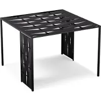 Blumfeldt Tonnelle 3x3, Tonnelle de Jardin Extérieur avec Toit et Parois Latérales, Cadre en Acier Thermolaqué, Résistante aux Intempéries, Assemblage Facile, Utilisable Toute l'Année