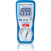 Peaktech 2715 Testeur numérique de boucle LOOP/PSC (P 2715)
