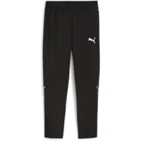 Puma Pantalon de sport noir / blanc
