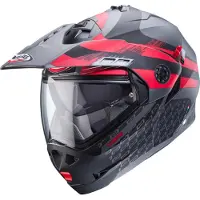 Caberg Tourmax X Sarabe Gris Rouge Casque Modulable Taille M