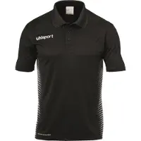 Uhlsport Score Short Sleeve Polo Noir M Homme
