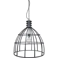 Urban Interiors Suspension Tube Ø50 x 60, style vintage, noir