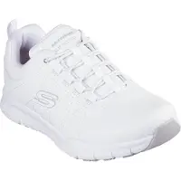 SKECHERS WIP 108145EC-WHT in White Textile color size 36