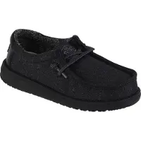 HEY DUDE Chaussure basse 'Wally' noir