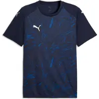Puma Maillot graphique teamFINAL Jr, taille : 140