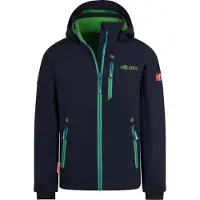 TROLLKIDS Balestrand Jacket Vert,Noir 152 cm Enfants
