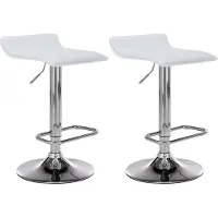 CLP lot de 2 tabourets de bar Dyn