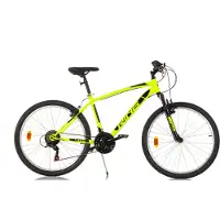 Dino Bikes Ring 26 pouces Junior 18G Frein sur jante jaune