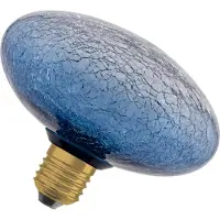 Osram LAMPE LED DECOR EN VERRE FISSURÉ, forme plate, lampe LED, matte, 3,5 W, 300 lm, 2700 K, CRI 80