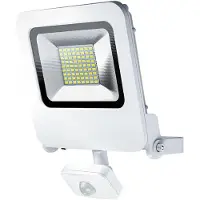 Osram Endura, Applique d'extérieur, Blanc, Aluminium, IP44, Garage, I