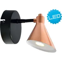 Näve - Applique LED, Pinhead, Dimensions : L : 23cm ; d : 13,5cm ; ds : 8cm ; 1212647