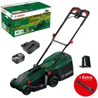 Bosch Powertools Tondeuse à gazon sans fil Heimwerken & Garten Rotak 18V-32, 18 volts, (1x)