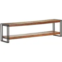 vidaXL Meuble TV 150x30x40 cm Bois massif recyclé , Meubles TV Design 2024