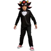 Disguise Shadow Movie Toddler Noir 4-6 Years Enfants