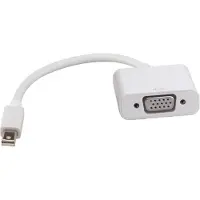 Roline Adaptateur Mini DisplayPort-VGA, v1.2, Mini DP ST - VGA BU, Aktiv