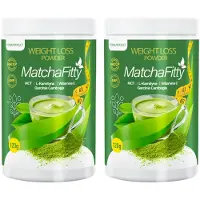 NewGen Sales 2x MatchaFitty – cocktail au goût de matcha pour contrôler son poids 120 g