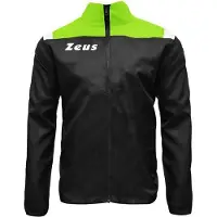 Zeus Vesuvio Veste de pluie noir vert fluo