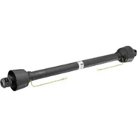 Wiltec Arbre transmission T1 Cardan 1200-1320mm 210Nm 540tr/min Prise Force 18kW (25CV) 2x 1 3/8" 6 dents