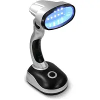 Eaxus lampe de table avec 12 LED - angle de lumière réglable