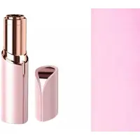 Alaaeddin Appareil USB pour l'épilation indolore du visage et du corps pour femmes (rose)