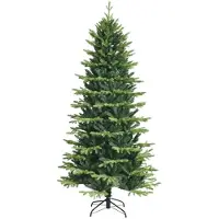 Coast Unit Arbre de Noël artificiel avec 1462 branches en PE et PVC et support métallique 180 cm