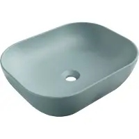Mexen Lavabo ROSA vert pastel mat 50 cm