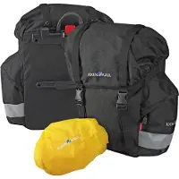 Klickfix Classic Panniers 21l Gris