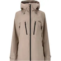 Weather Report Veste fonctionnelle 'Harbor' beige