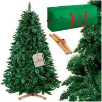 Springos ROYAL TREES Pin sylvestre artificiel ¿ Sapin de Noël 180 cm Premium