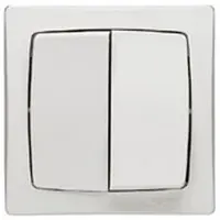 Legrand 086021 Ap Double interrupteur